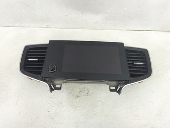 compare product 2021 Honda Passport Radio AM FM Cd Player Receiver Replacement P/N:QF6A9AO Fits OEM Used Auto Parts