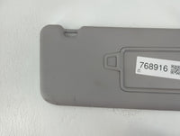 2022 Hyundai Kona Sun Visor Shade Replacement Passenger Right Mirror Fits OEM Used Auto Parts - Oemusedautoparts1.com