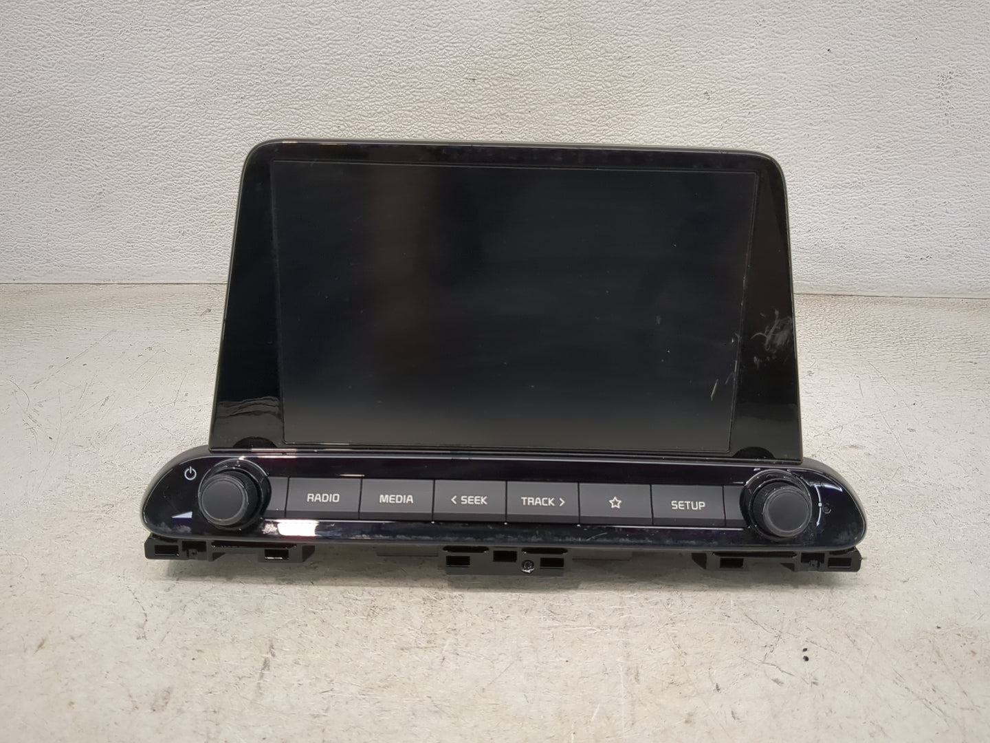 2023 Forte Radio AM FM Cd Player Receiver Replacement Fits Fits 2022 OEM Used Auto Parts - Oemusedautoparts1.com