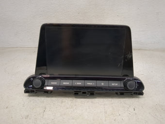 compare product 2023 Forte Radio AM FM Cd Player Receiver Replacement Fits Fits 2022 OEM Used Auto Parts