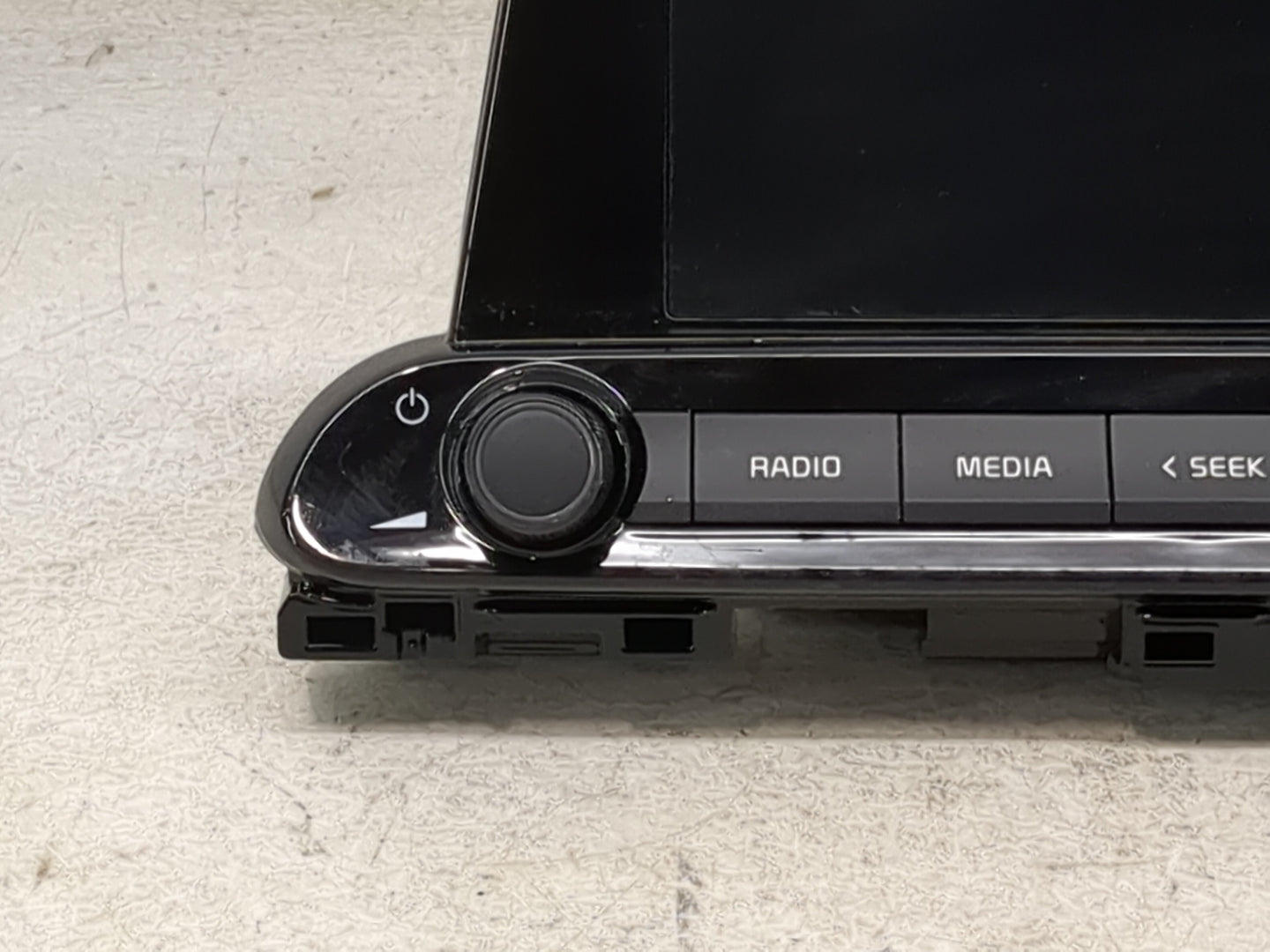 2023 Forte Radio AM FM Cd Player Receiver Replacement Fits Fits 2022 OEM Used Auto Parts - Oemusedautoparts1.com