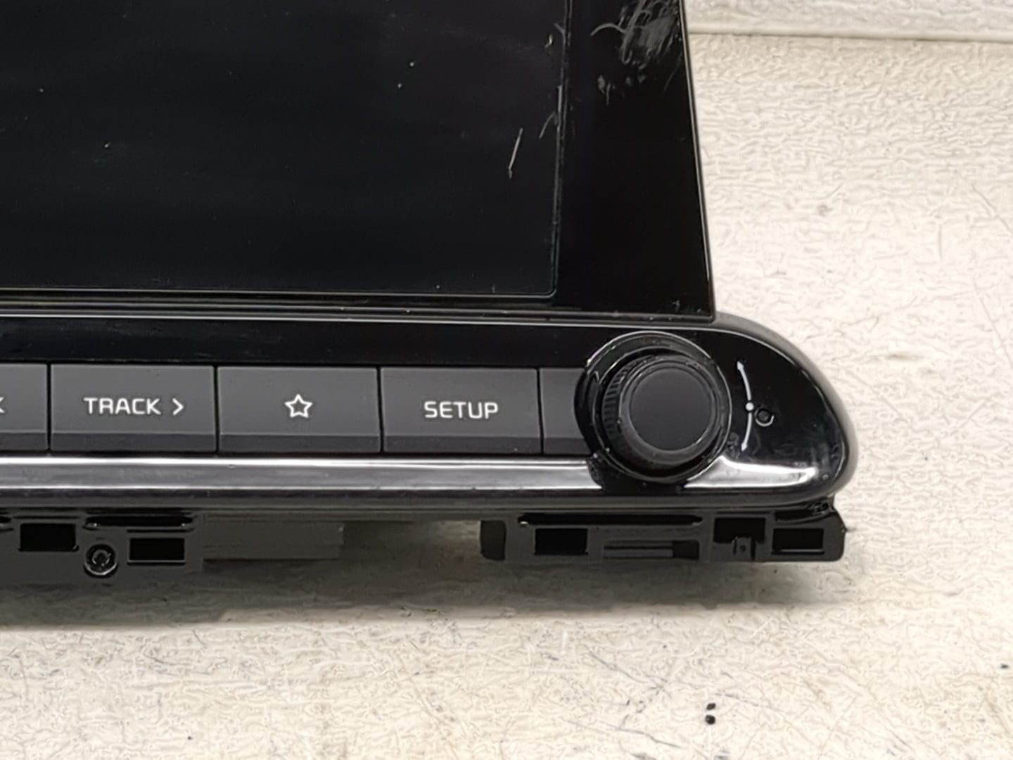 2023 Forte Radio AM FM Cd Player Receiver Replacement Fits Fits 2022 OEM Used Auto Parts - Oemusedautoparts1.com