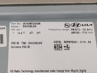 2023 Forte Radio AM FM Cd Player Receiver Replacement Fits Fits 2022 OEM Used Auto Parts - Oemusedautoparts1.com