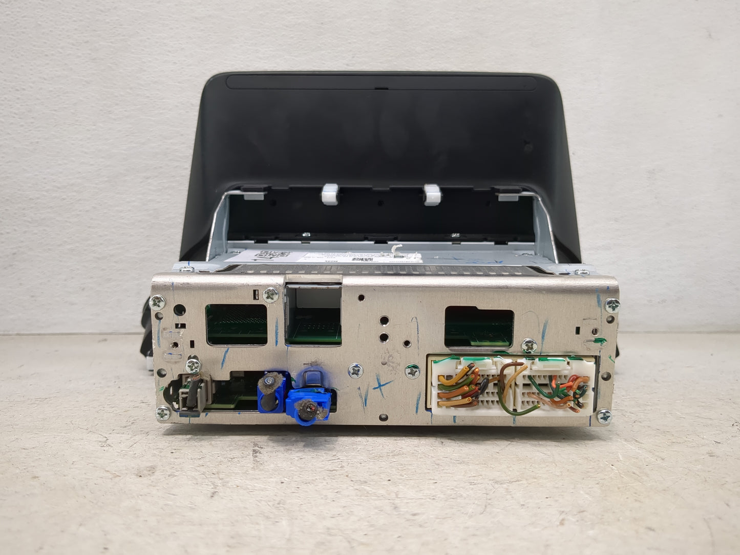 2023 Forte Radio AM FM Cd Player Receiver Replacement Fits Fits 2022 OEM Used Auto Parts - Oemusedautoparts1.com