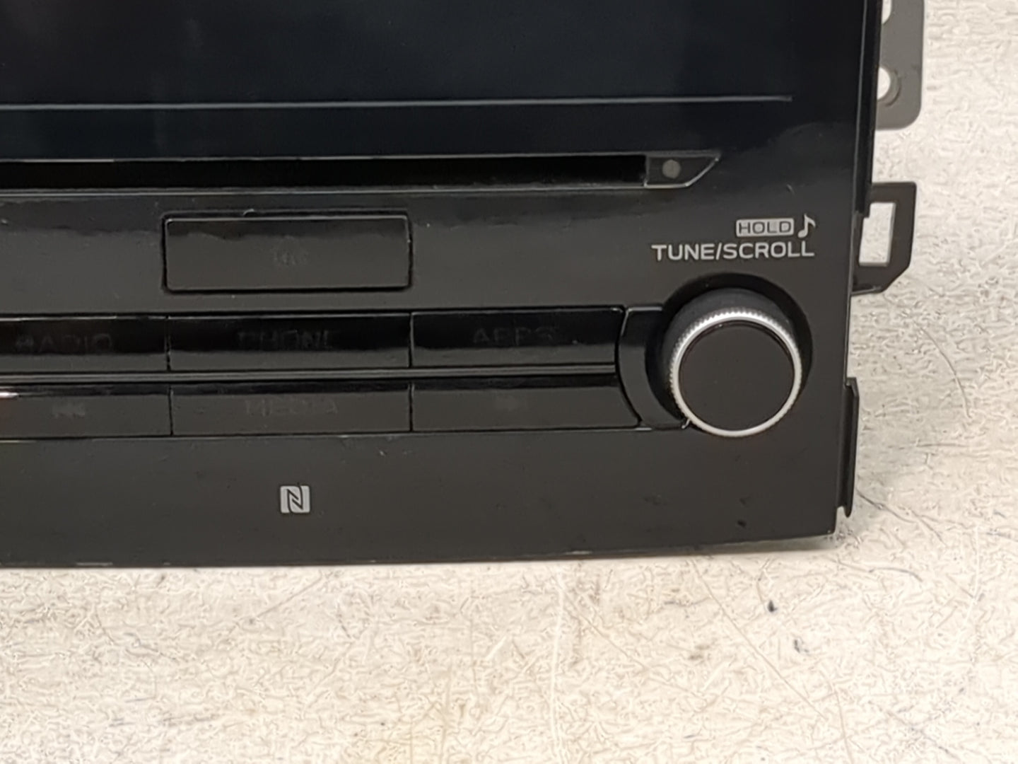 2023 Impreza Radio AM FM Cd Player Receiver Replacement Fits Fits 2021 2022 OEM Used Auto Parts - Oemusedautoparts1.com
