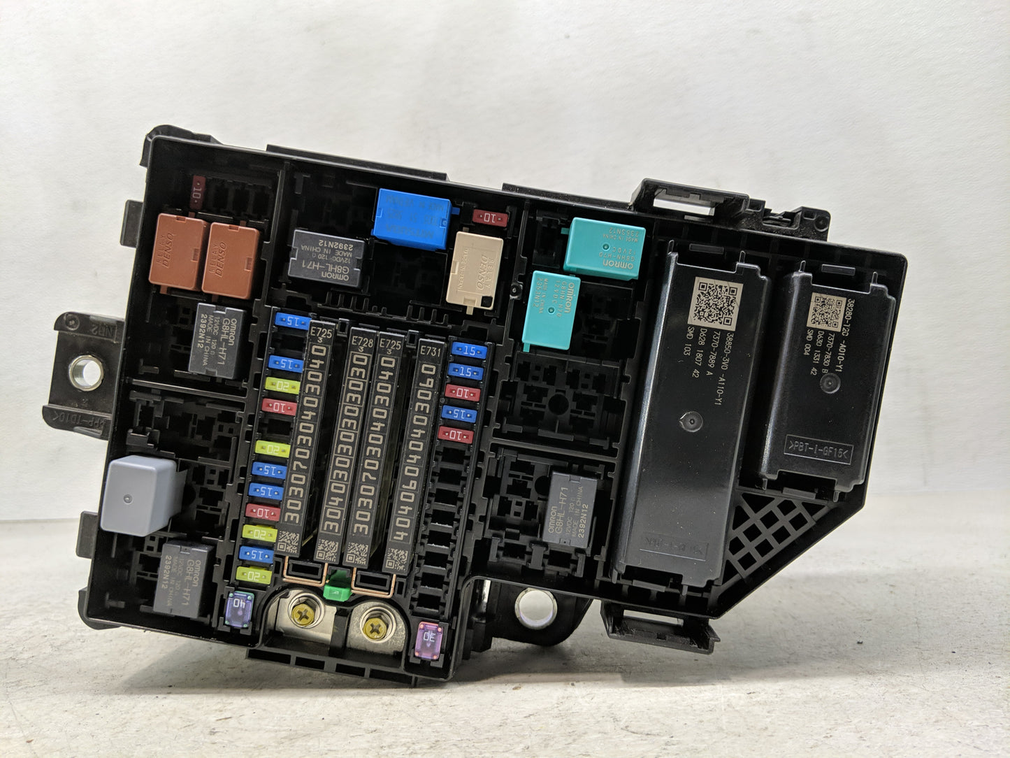 2023 Acura Integra Fusebox Fuse Box Panel Relay Module P/N:32200-3S5-A60 Fits OEM Used Auto Parts - Oemusedautoparts1.com
