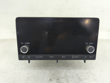 2023 Acura Integra Radio AM FM Cd Player Receiver Replacement Fits OEM Used Auto Parts - Oemusedautoparts1.com