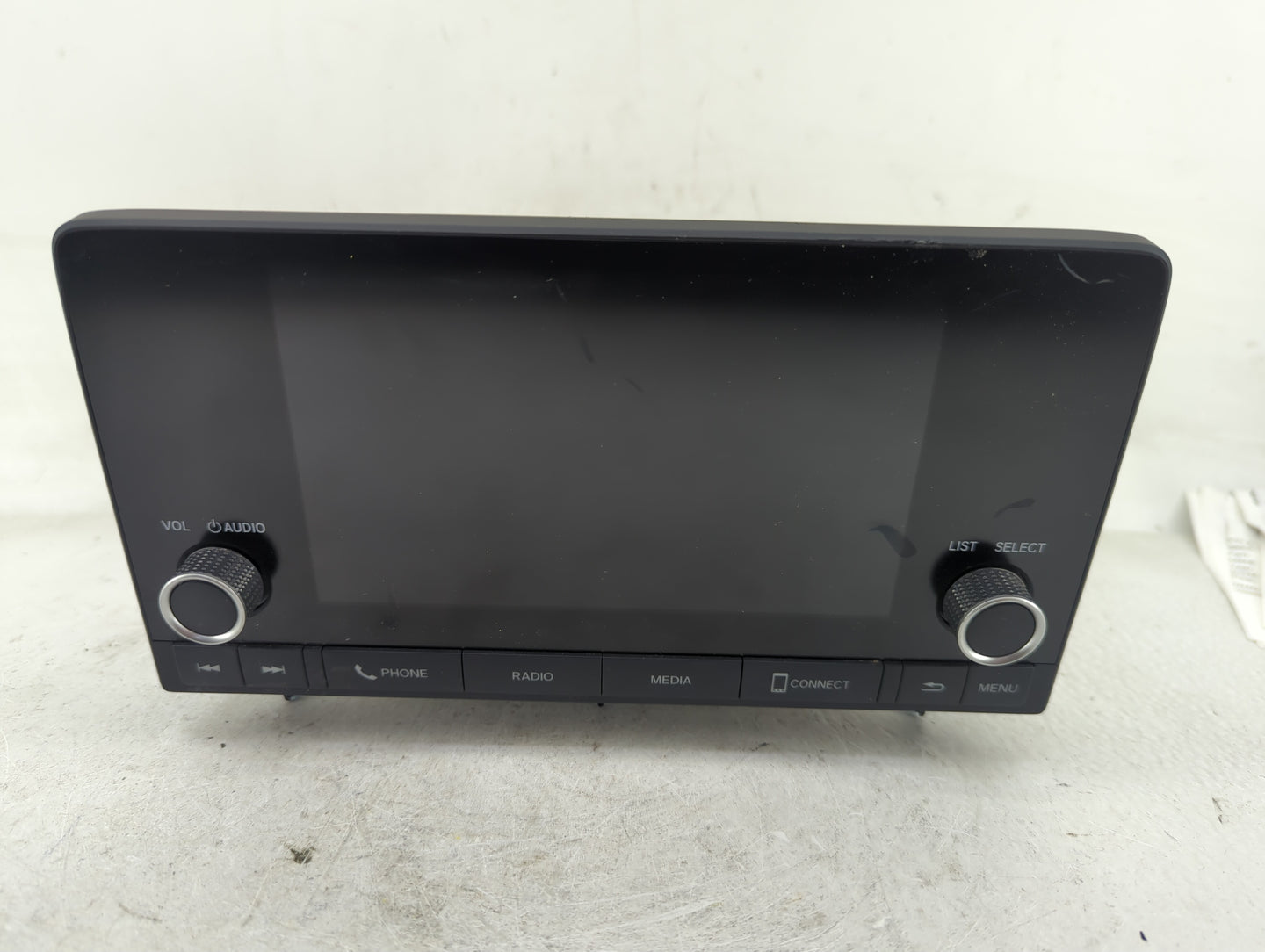 2023 Acura Integra Radio AM FM Cd Player Receiver Replacement P/N:8A100-3S5-A02-M1 Fits OEM Used Auto Parts - Oemusedautopar