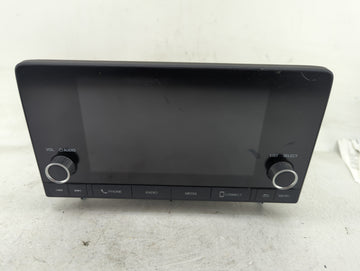 2023 Acura Integra Radio AM FM Cd Player Receiver Replacement P/N:8A100-3S5-A02-M1 Fits OEM Used Auto Parts - Oemusedautopar