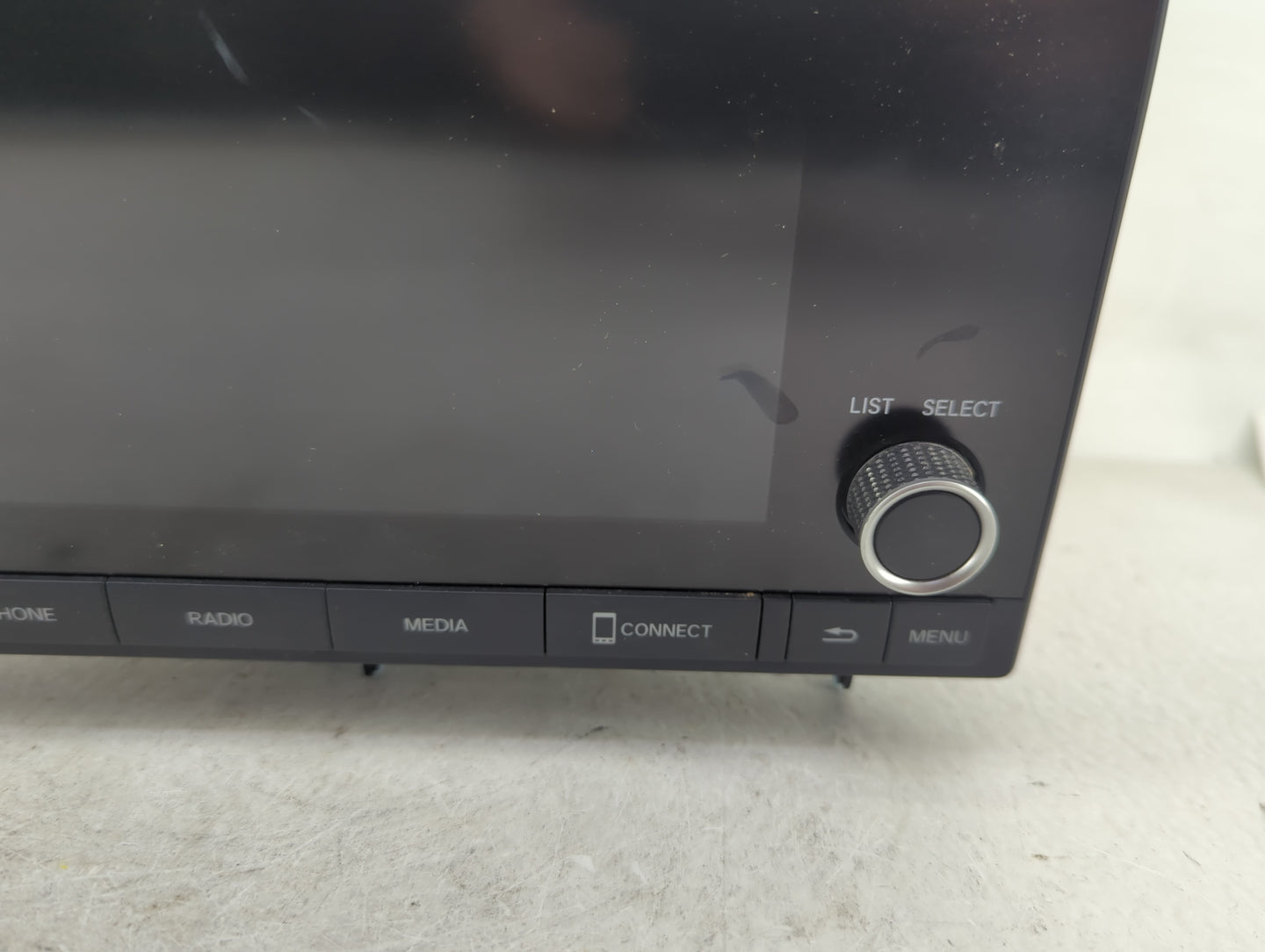 2023 Acura Integra Radio AM FM Cd Player Receiver Replacement P/N:8A100-3S5-A02-M1 Fits OEM Used Auto Parts - Oemusedautopar