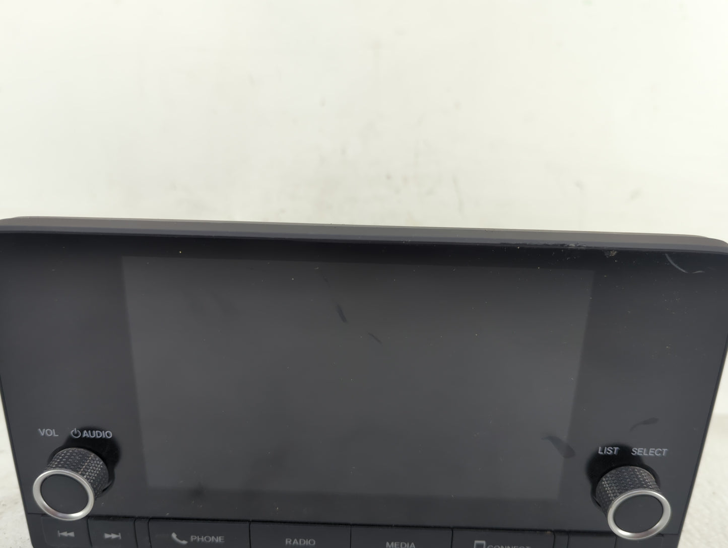 2023 Acura Integra Radio AM FM Cd Player Receiver Replacement P/N:8A100-3S5-A02-M1 Fits OEM Used Auto Parts - Oemusedautopar