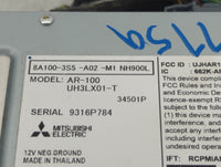 2023 Acura Integra Radio AM FM Cd Player Receiver Replacement P/N:8A100-3S5-A02-M1 Fits OEM Used Auto Parts - Oemusedautopar