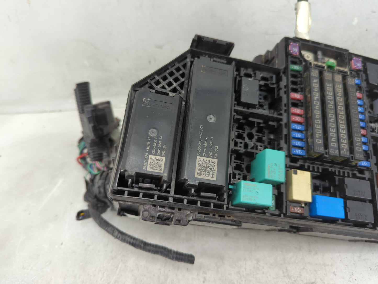 2023 Acura Integra Fusebox Fuse Box Panel Relay Module P/N:38850-3S5-A010-Y1 Fits OEM Used Auto Parts - Oemusedautoparts1.co