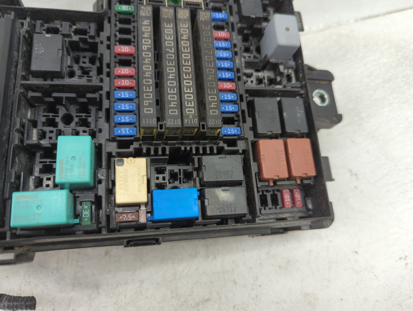 2023 Acura Integra Fusebox Fuse Box Panel Relay Module P/N:38850-3S5-A010-Y1 Fits OEM Used Auto Parts - Oemusedautoparts1.co