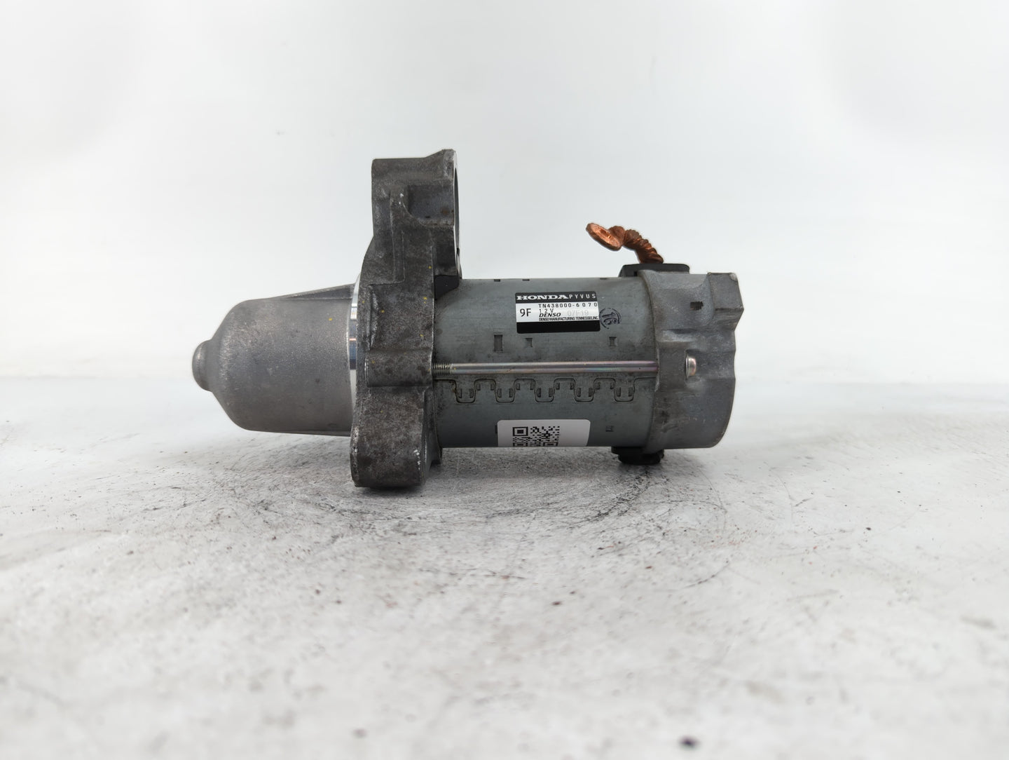 2023 Acura Integra Car Starter Motor Solenoid OEM P/N:TN438000-6070 Fits OEM Used Auto Parts - Oemusedautoparts1.com