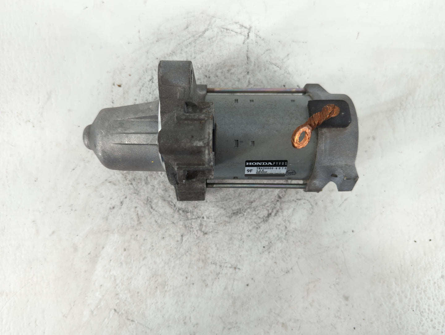 2023 Acura Integra Car Starter Motor Solenoid OEM P/N:TN438000-6070 Fits OEM Used Auto Parts - Oemusedautoparts1.com