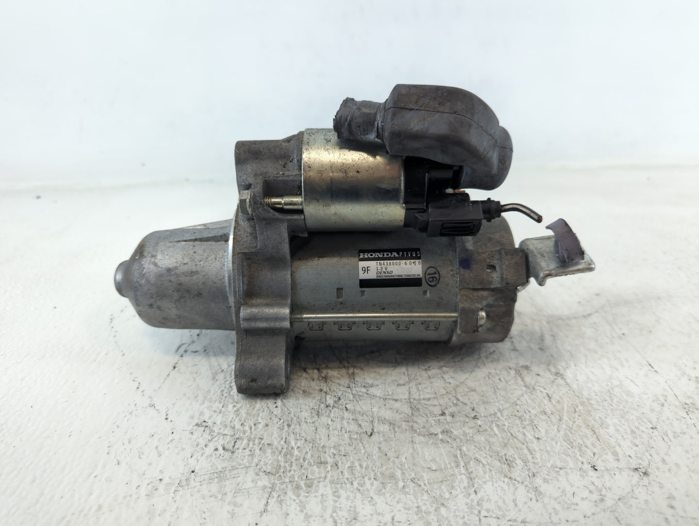 2023 Acura Integra Car Starter Motor Solenoid OEM P/N:TN438000-6070 Fits OEM Used Auto Parts - Oemusedautoparts1.com