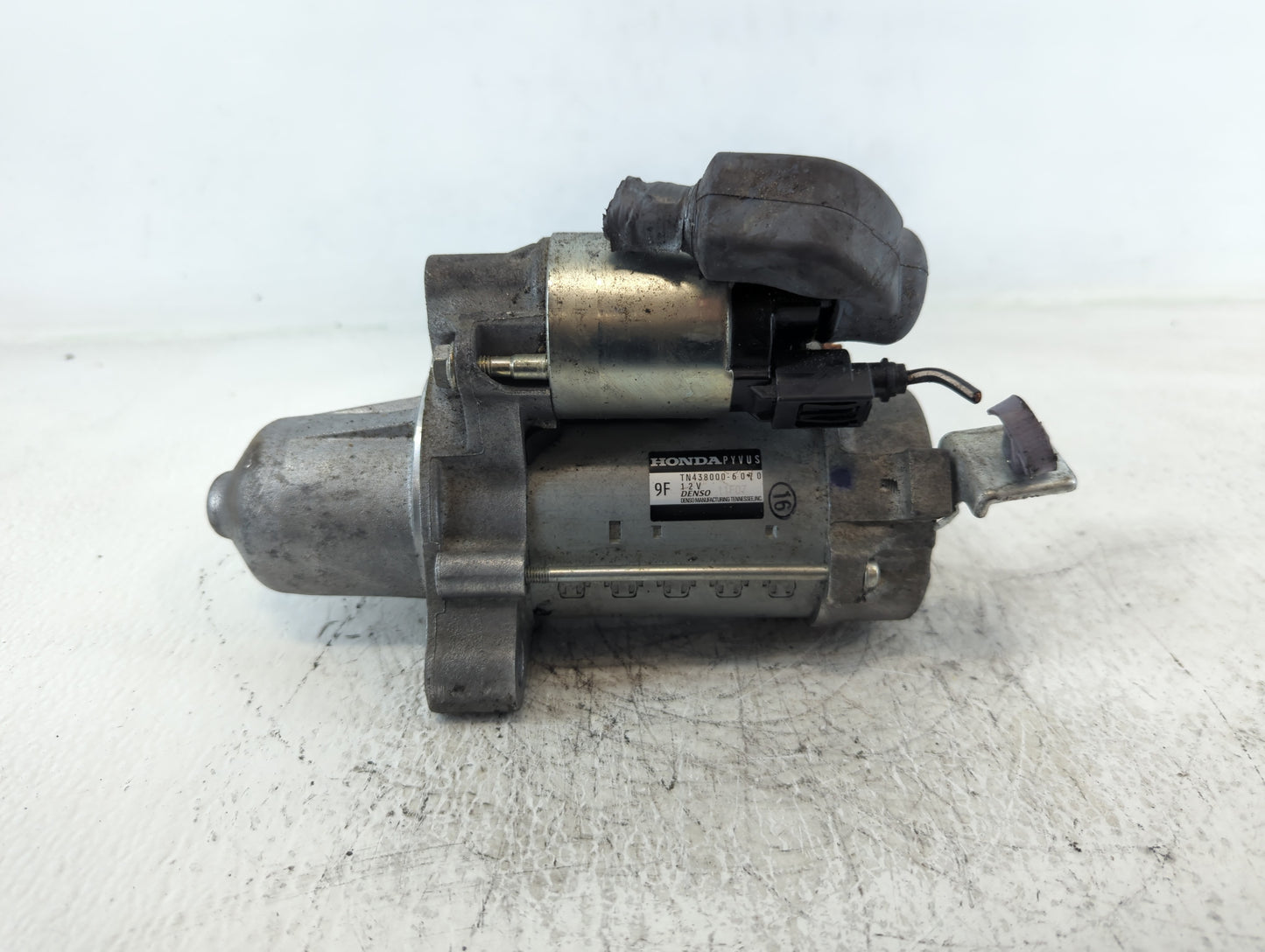 2023 Acura Integra Car Starter Motor Solenoid OEM P/N:TN438000-6070 Fits OEM Used Auto Parts - Oemusedautoparts1.com