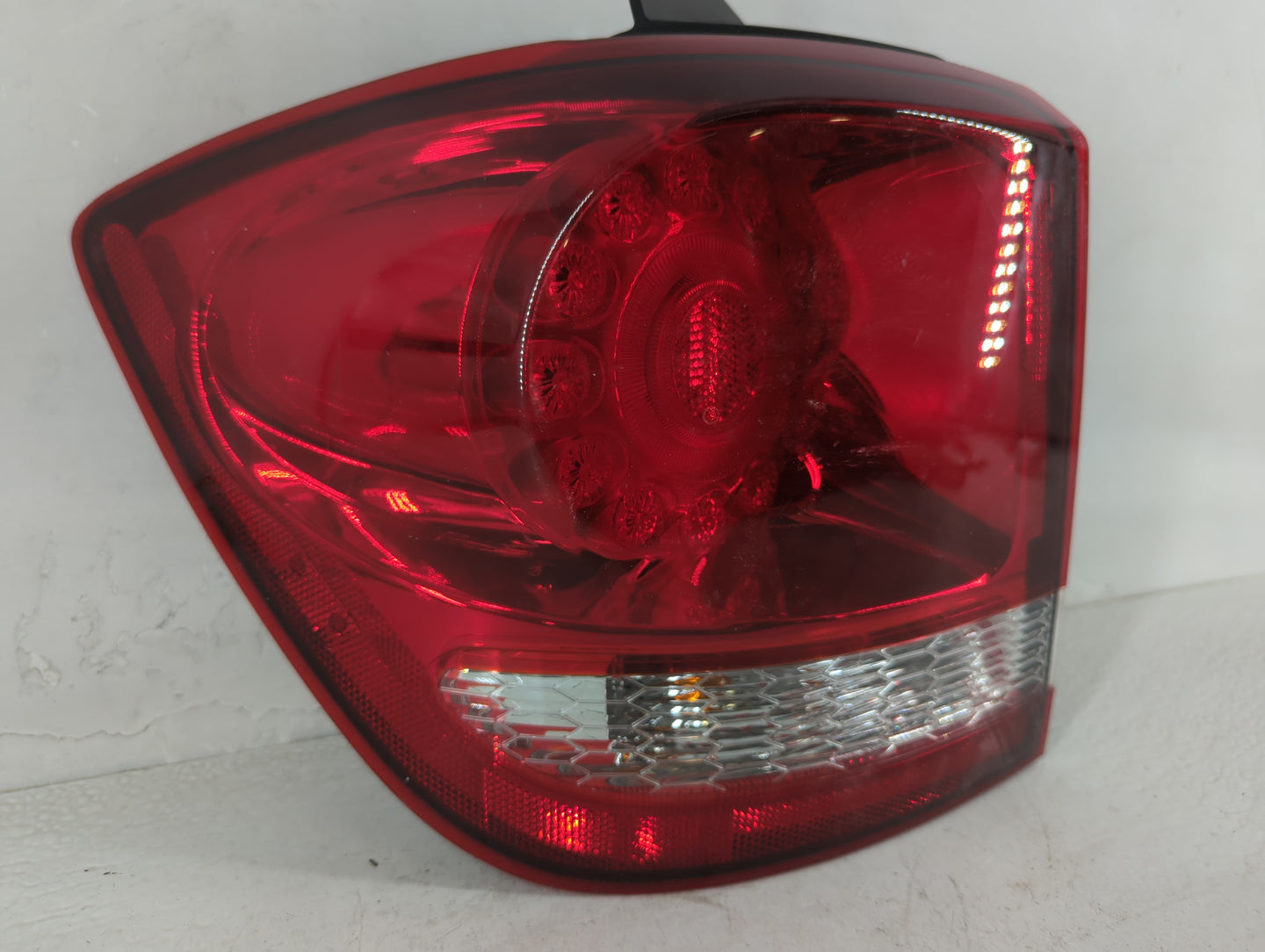 2023 Acura Integra Tail Light Assembly Passenger Right OEM P/N:20221003 A34-1927L-AC, L22645153 Fits OEM Used Auto Parts - O