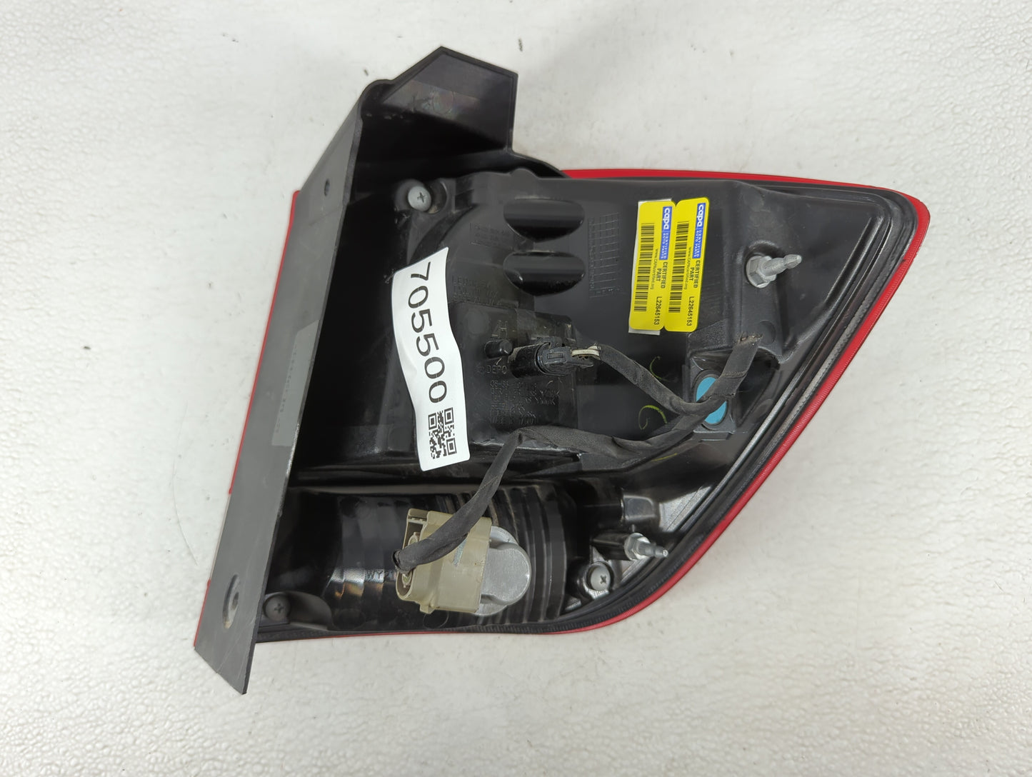 2023 Acura Integra Tail Light Assembly Passenger Right OEM P/N:20221003 A34-1927L-AC, L22645153 Fits OEM Used Auto Parts - O