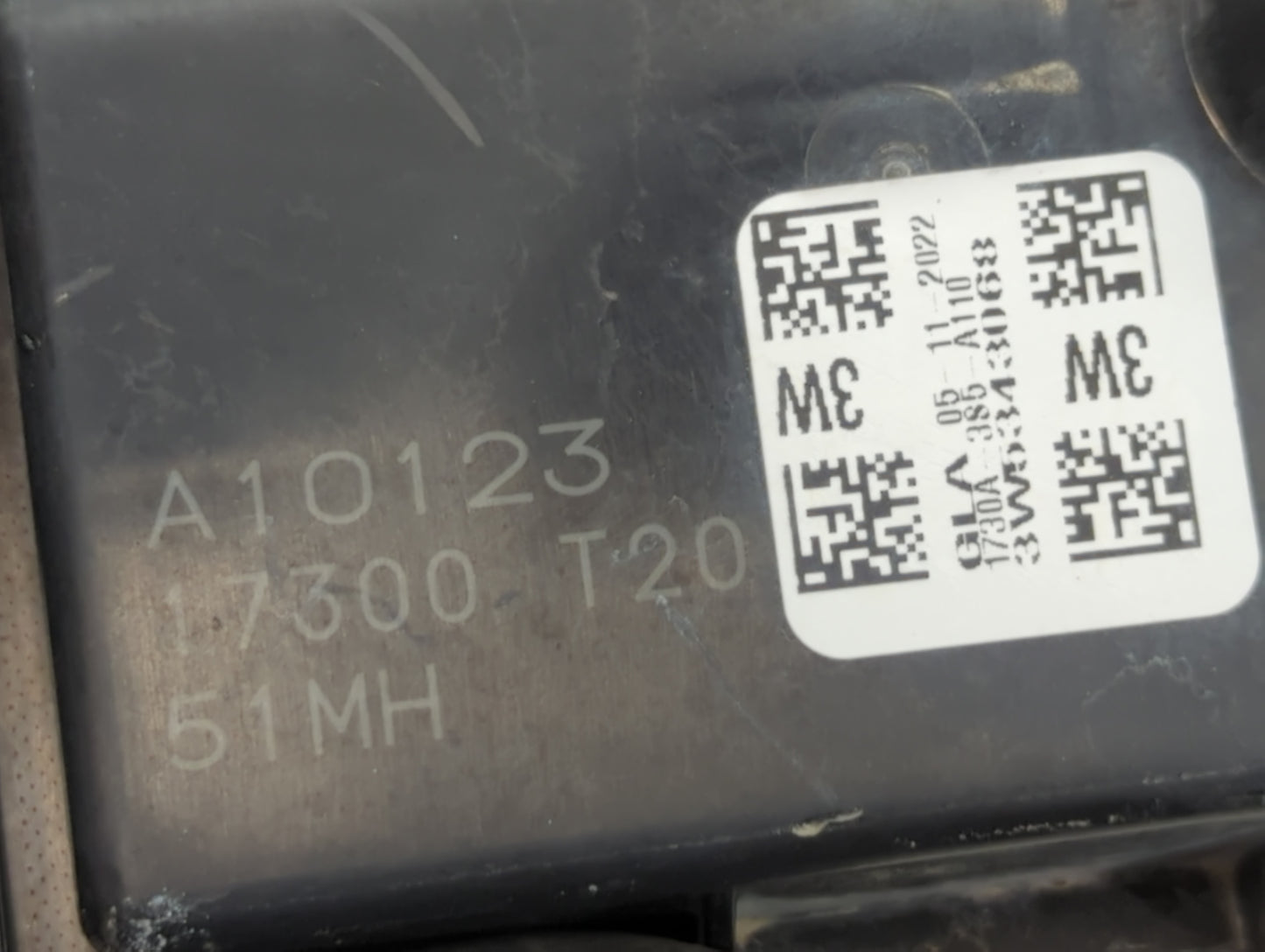 2023 Acura Integra Fuel Vapor Charcoal Canister - Oemusedautoparts1.com