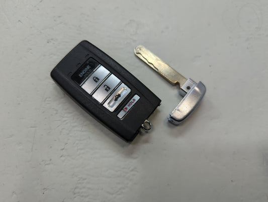 Acura Tlx Keyless Entry Remote Fob KR5995364 driver2 72147-TZ3-A81 5 buttons - Oemusedautoparts1.com