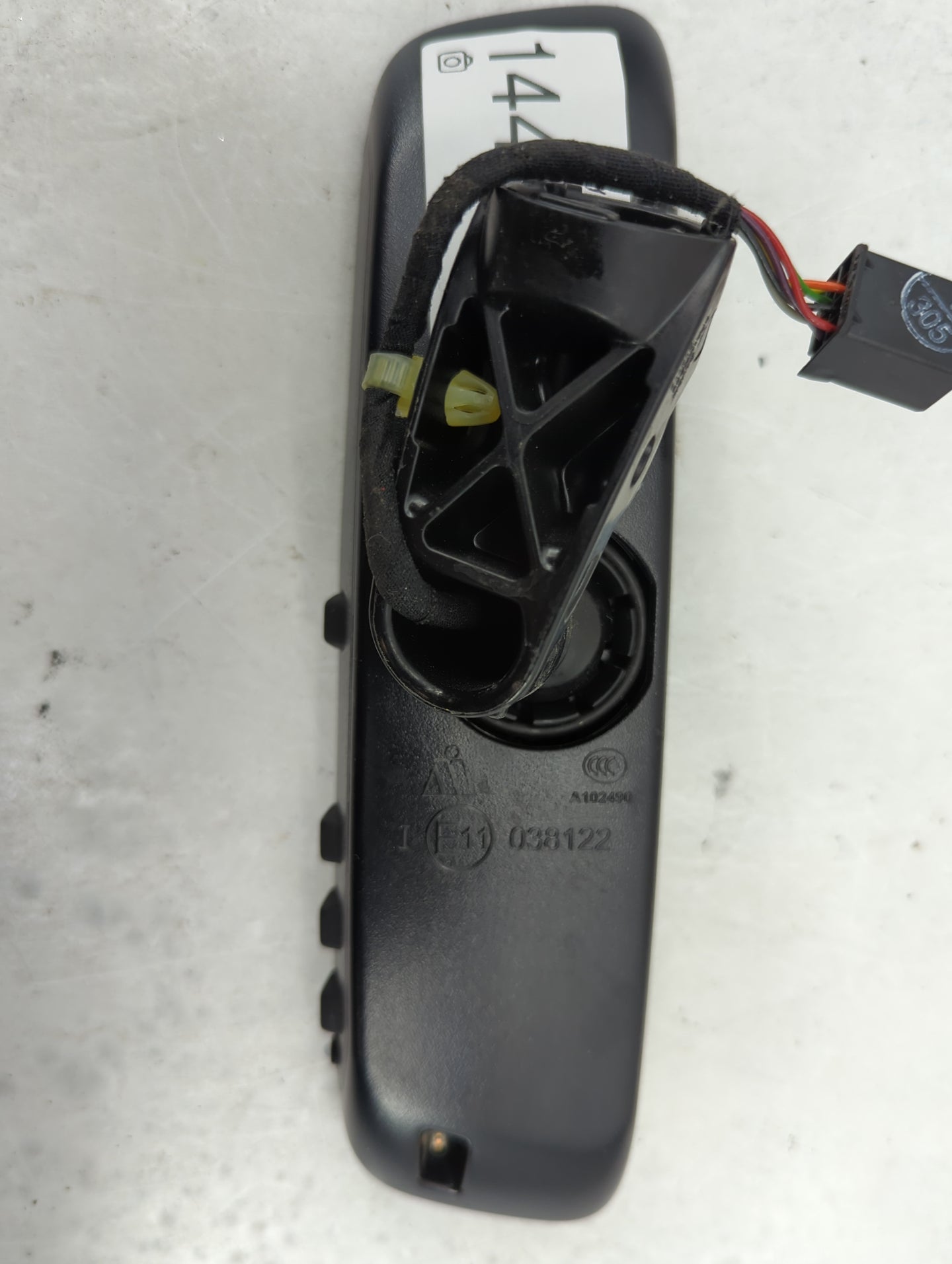 2021-2022 Acura Tlx Interior Rear View Mirror Replacement OEM P/N:A102490 E11038122 Fits Fits 2021 2022 OEM Used Auto Parts 