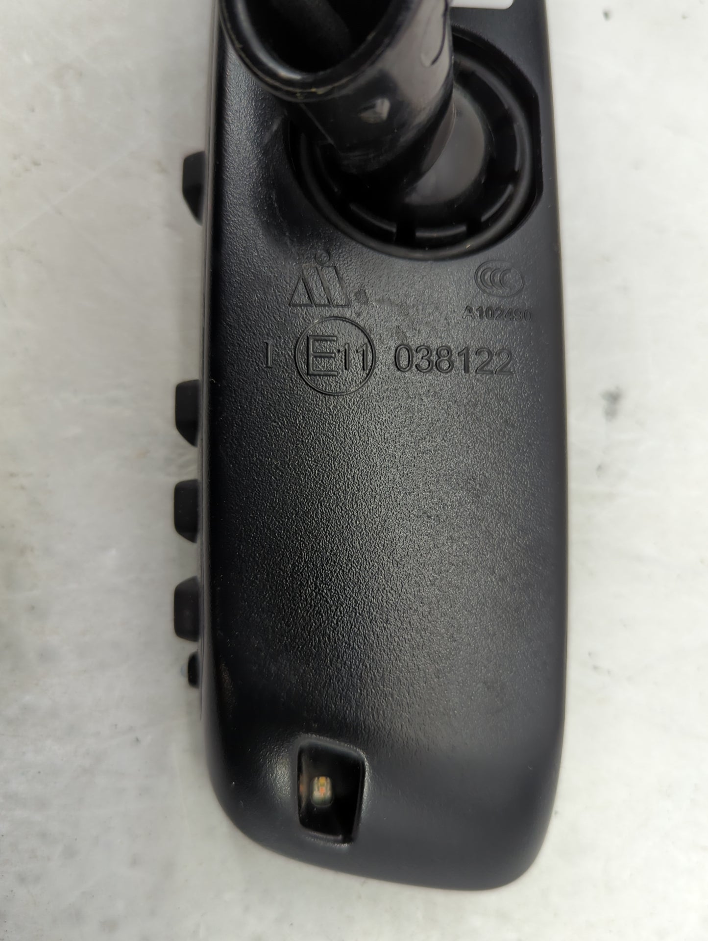 2021-2022 Acura Tlx Interior Rear View Mirror Replacement OEM P/N:A102490 E11038122 Fits Fits 2021 2022 OEM Used Auto Parts 