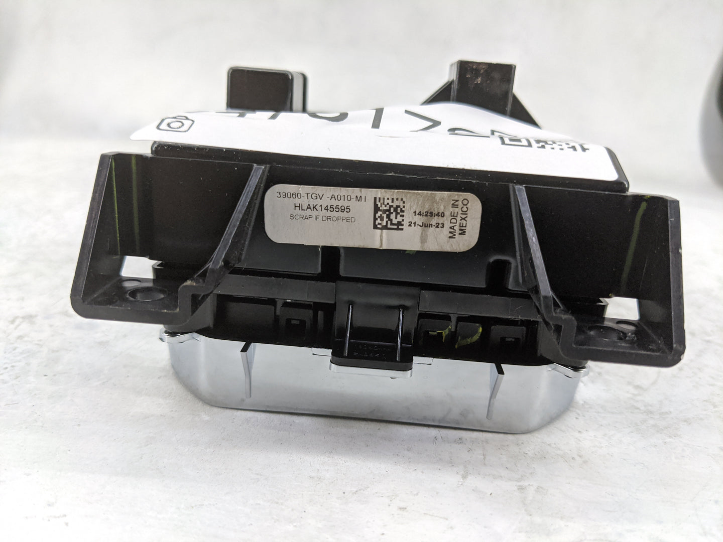2023 Acura Tlx Radio Control Panel - Oemusedautoparts1.com