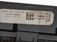 2023 Acura Tlx Radio Control Panel - Oemusedautoparts1.com