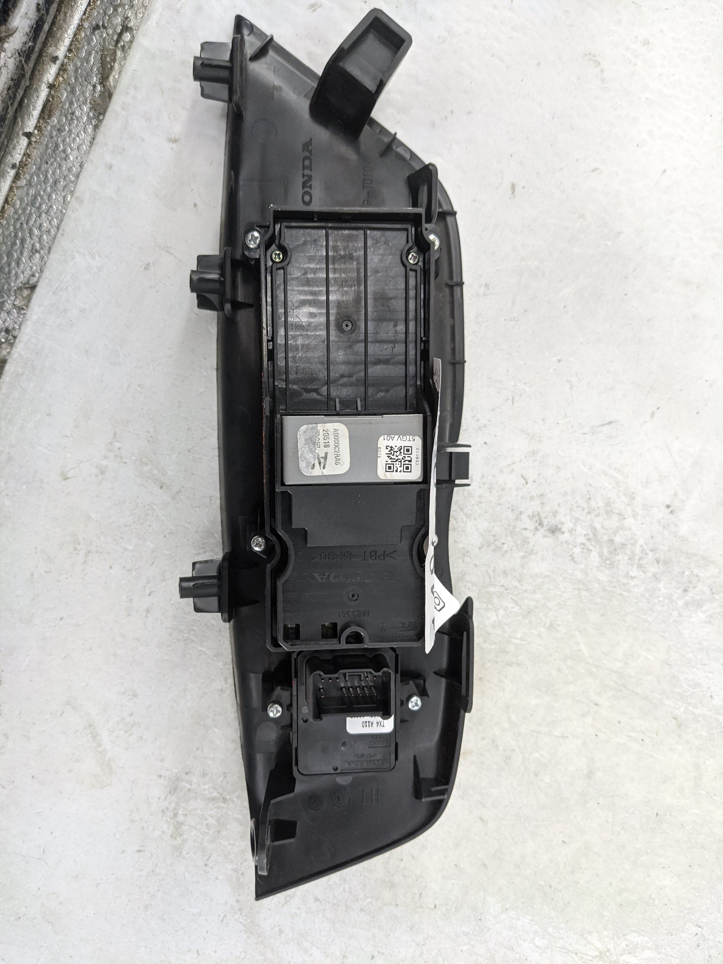 2021-2022 Acura Tlx Master Power Window Switch Replacement Driver Side Left P/N:A00002646 5TGV A01 Fits Fits 2021 2022 OEM U