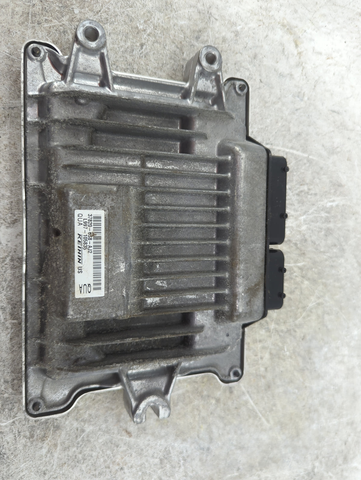 2023 Acura Tlx PCM Engine Control Computer ECU ECM PCU OEM P/N:37820-6S8-AJ2 Fits OEM Used Auto Parts - Oemusedautoparts1.co
