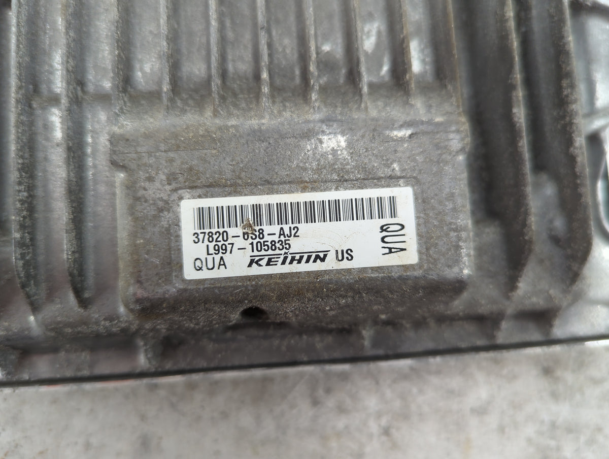 2023 Acura Tlx PCM Engine Control Computer ECU ECM PCU OEM P/N:37820-6S8-AJ2 Fits OEM Used Auto Parts - Oemusedautoparts1.co