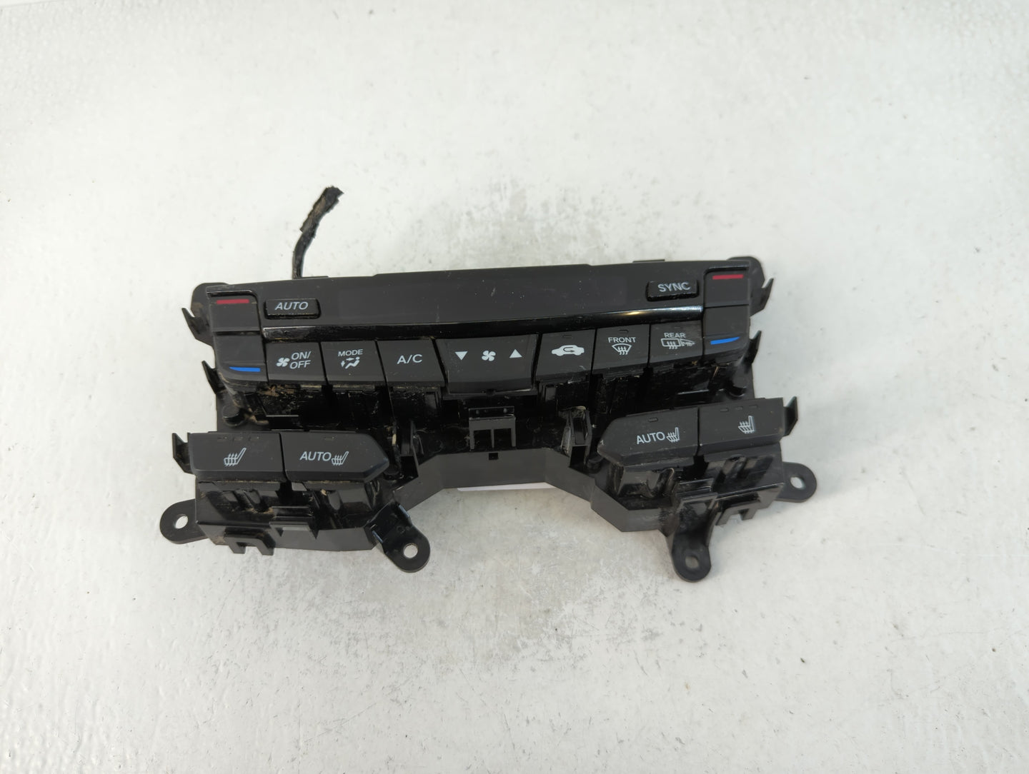 2021-2022 Acura Tlx Climate Control Module Temperature AC/Heater Replacement P/N:06523152236 NH900L Fits Fits 2021 2022 OEM 