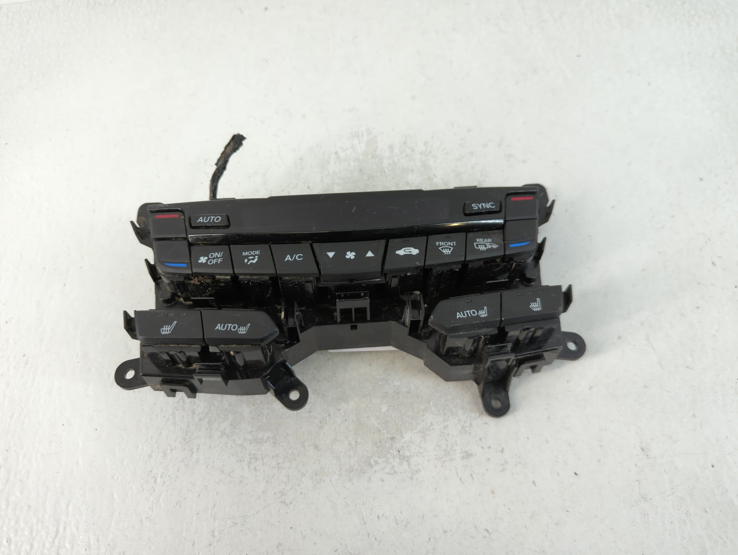 2021-2022 Acura Tlx Climate Control Module Temperature AC/Heater Replacement P/N:06523152236 NH900L Fits Fits 2021 2022 OEM 