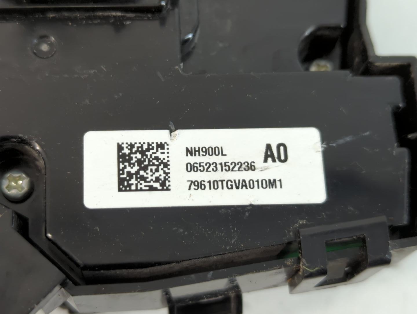 2021-2022 Acura Tlx Climate Control Module Temperature AC/Heater Replacement P/N:06523152236 NH900L Fits Fits 2021 2022 OEM 