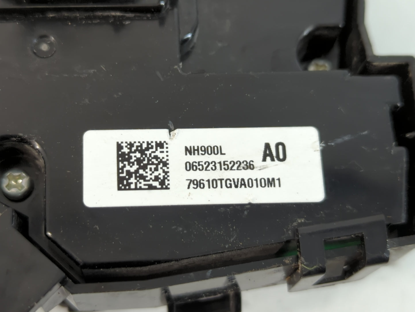 2021-2022 Acura Tlx Climate Control Module Temperature AC/Heater Replacement P/N:06523152236 NH900L Fits Fits 2021 2022 OEM 