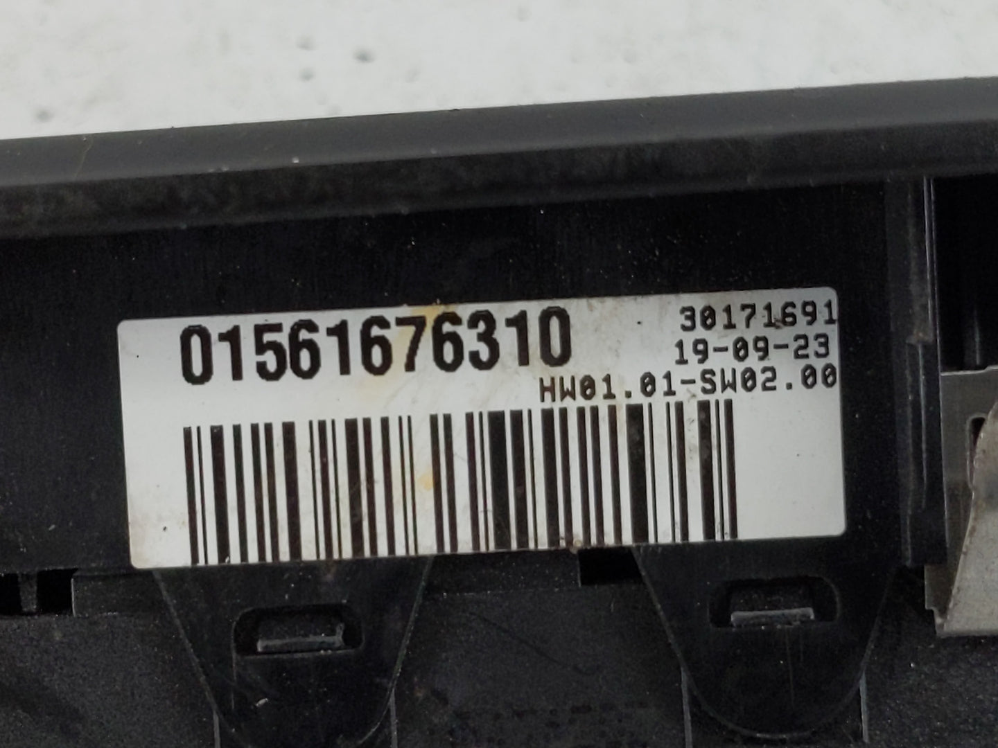 2023 Aftermarket Hornet Master Power Window Switch Replacement Driver Side Left P/N:01561676310 30171691 Fits OEM Used Auto 