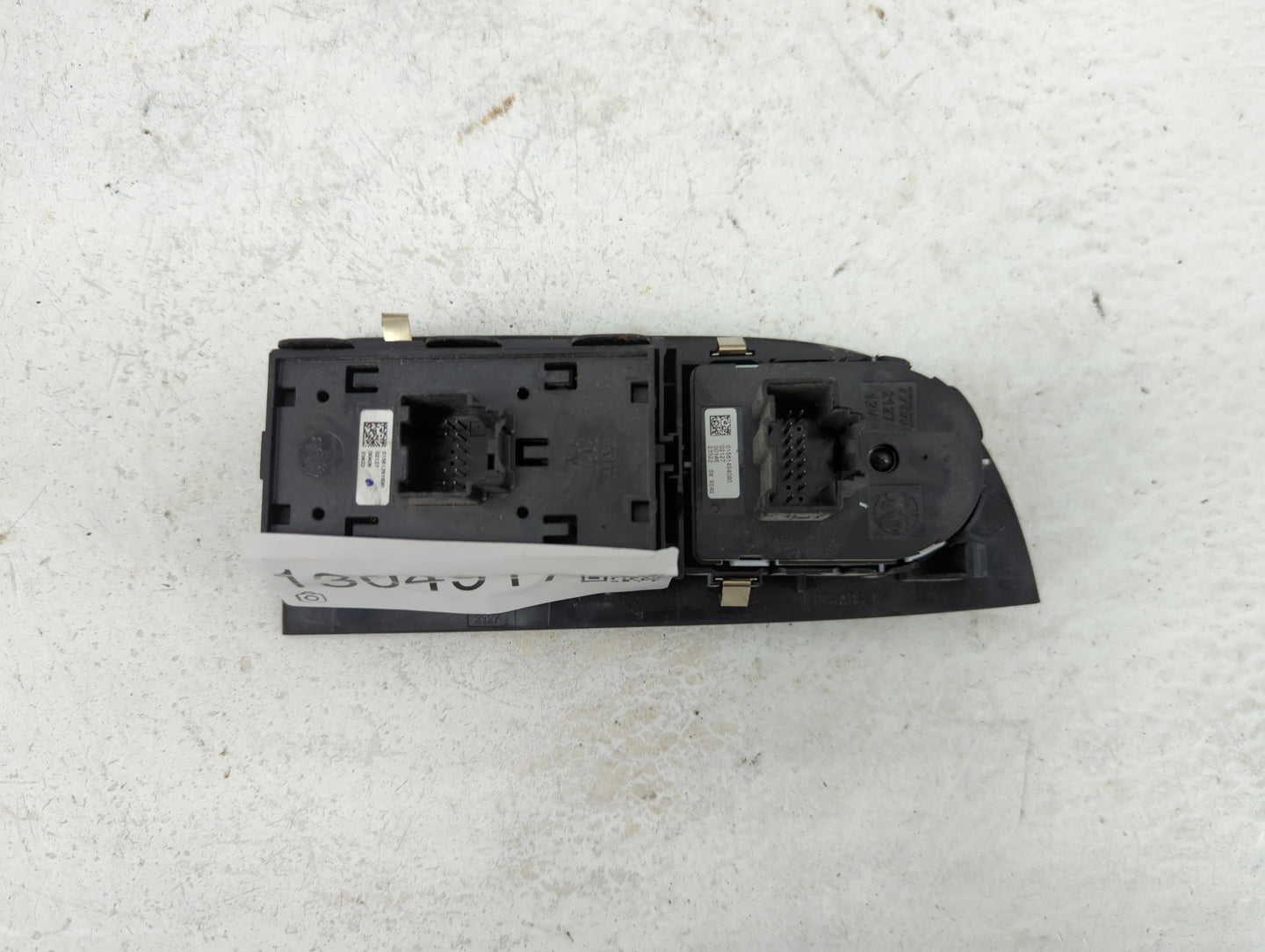 2023 Alfa Romeo Giulia Master Power Window Switch Replacement Driver Side Left P/N:01561494080 Fits OEM Used Auto Parts - Oe