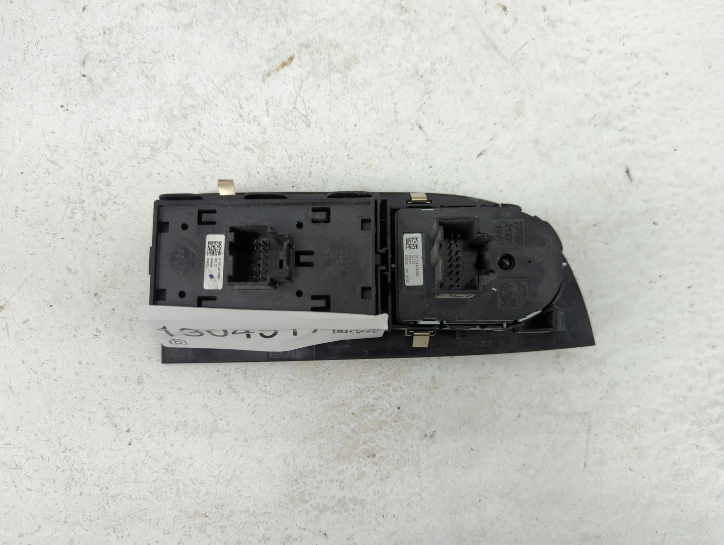 2023 Alfa Romeo Giulia Master Power Window Switch Replacement Driver Side Left P/N:01561494080 Fits OEM Used Auto Parts - Oe