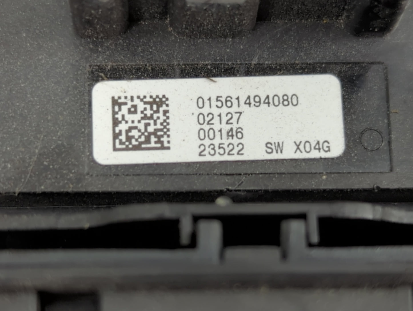 2023 Alfa Romeo Giulia Master Power Window Switch Replacement Driver Side Left P/N:01561494080 Fits OEM Used Auto Parts - Oe