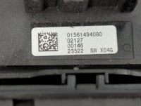 2023 Alfa Romeo Giulia Master Power Window Switch Replacement Driver Side Left P/N:01561494080 Fits OEM Used Auto Parts - Oe