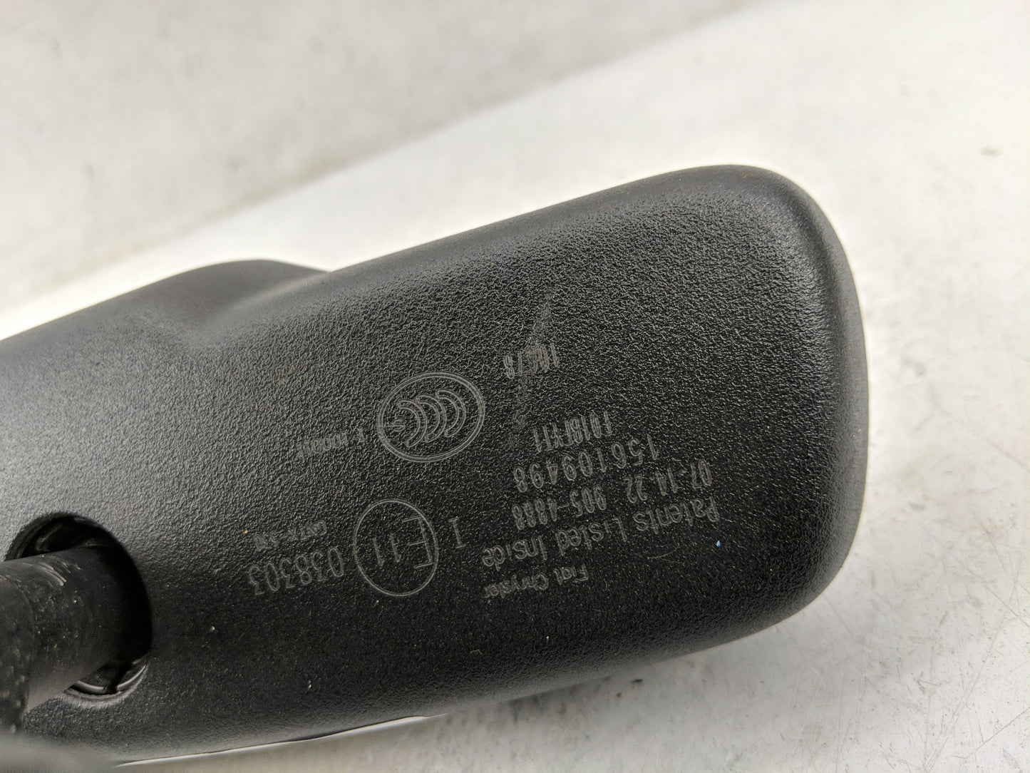 2023 Alfa Romeo Giulia Interior Rear View Mirror Replacement OEM P/N:156109498 Fits OEM Used Auto Parts - Oemusedautoparts1.