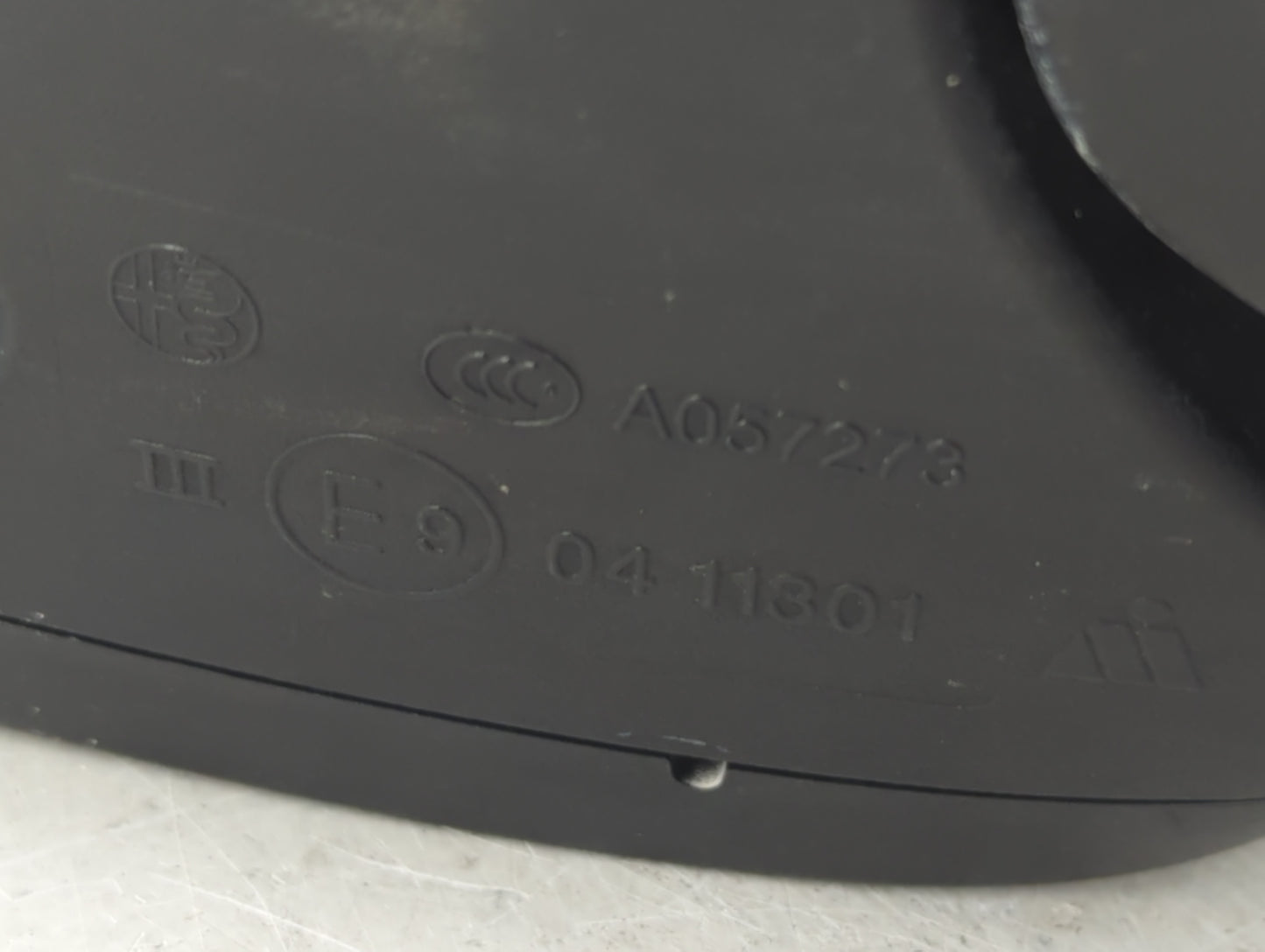 2023 Alfa Romeo Giulia Passenger Side View Mirror - Right Door Mirror OEM Used - Oemusedautoparts1.com