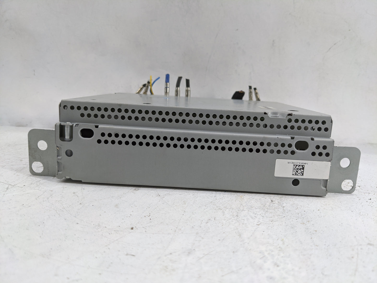 2023 Alfa Romeo Stelvio Radio AM FM Cd Player Receiver Replacement P/N:503551762941 50570871, 14KM3L01RE1R, GRG2S01 Fits OEM