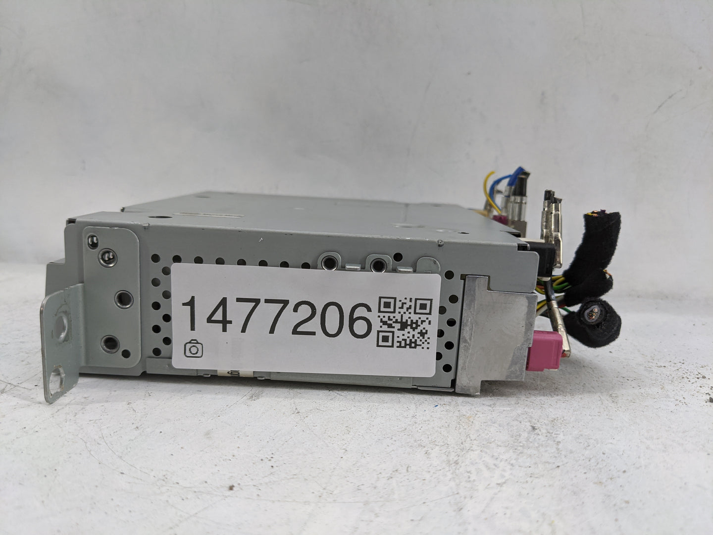 2023 Alfa Romeo Stelvio Radio AM FM Cd Player Receiver Replacement P/N:503551762941 50570871, 14KM3L01RE1R, GRG2S01 Fits OEM