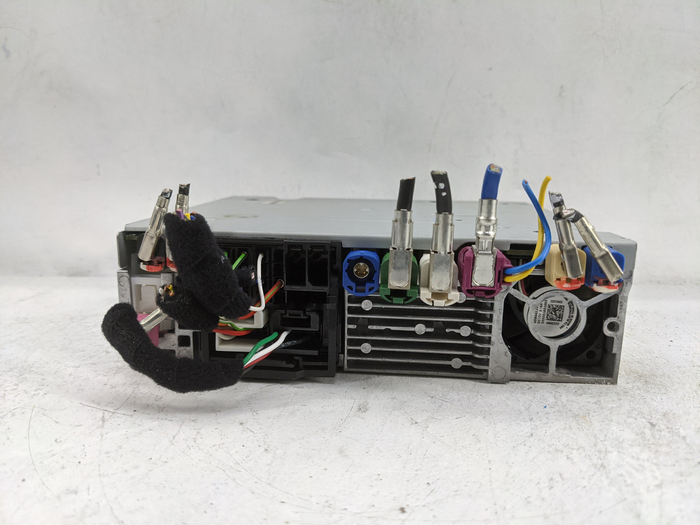 2023 Alfa Romeo Stelvio Radio AM FM Cd Player Receiver Replacement P/N:503551762941 50570871, 14KM3L01RE1R, GRG2S01 Fits OEM