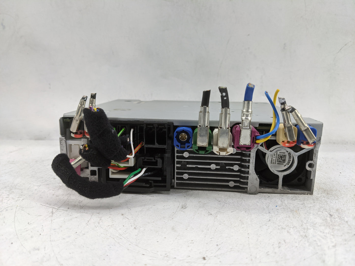 2023 Alfa Romeo Stelvio Radio AM FM Cd Player Receiver Replacement P/N:503551762941 50570871, 14KM3L01RE1R, GRG2S01 Fits OEM