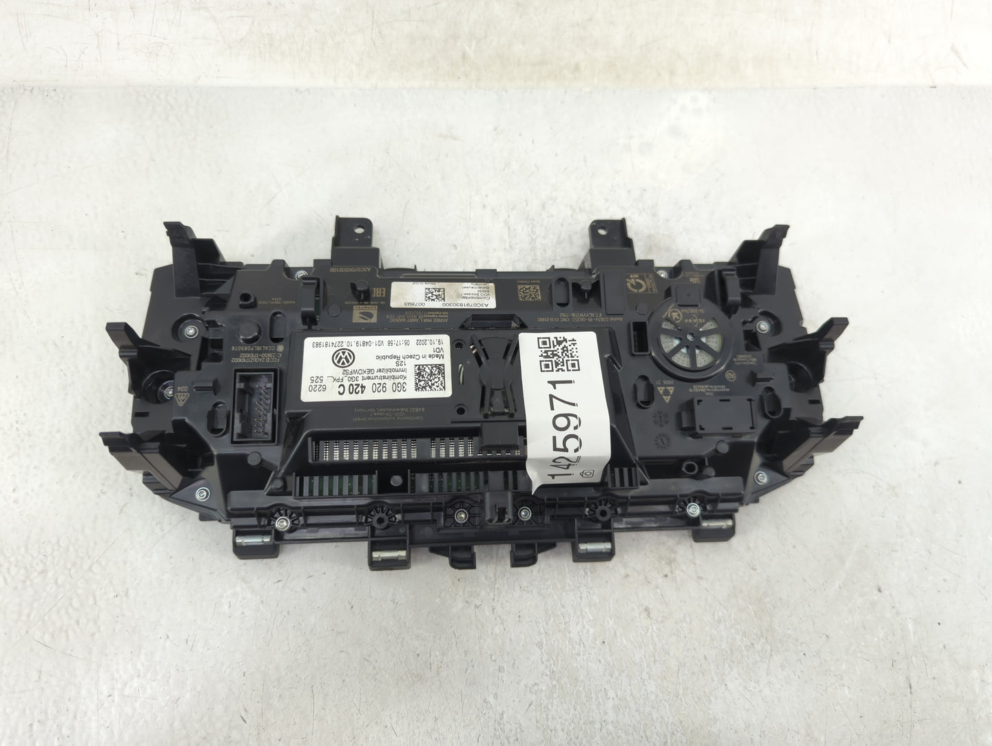 2023 Atlas Atlas Instrument Cluster Speedometer Gauges P/N:3G0920420C A2C19489500 Fits OEM Used Auto Parts - Oemusedautopart