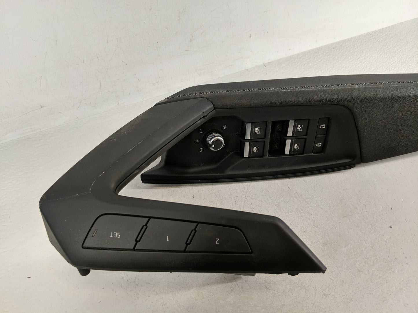 2023 Audi A3 Master Power Window Switch Replacement Driver Side Left P/N:4M0 959 565 T 10136331 Fits OEM Used Auto Parts - O